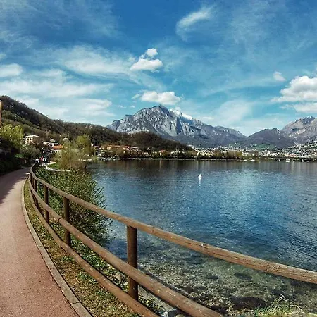 Miralago *culture&relax 2 Minutes From Lecco* Pescate